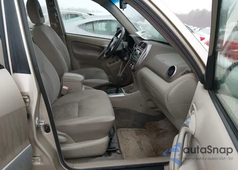 2004 Toyota Rav4 from USA, damaged, VIN JTEHD20V740013117